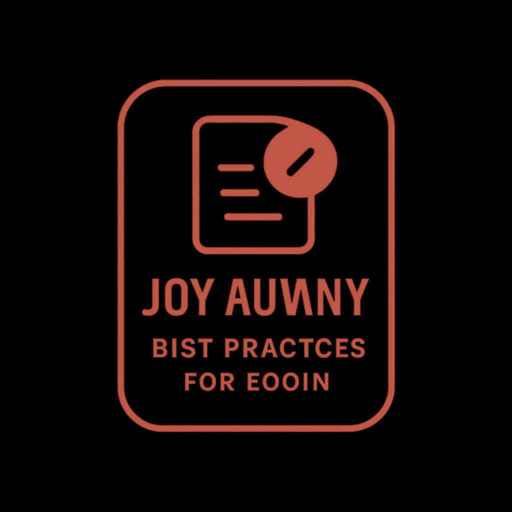 A minimalist badge illustrating the concept of best practices for Joy Rummy login.
