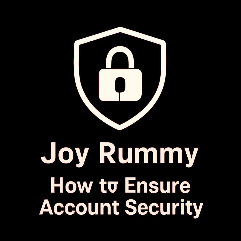 A badge symbolizing Joy Rummy account security guidance.