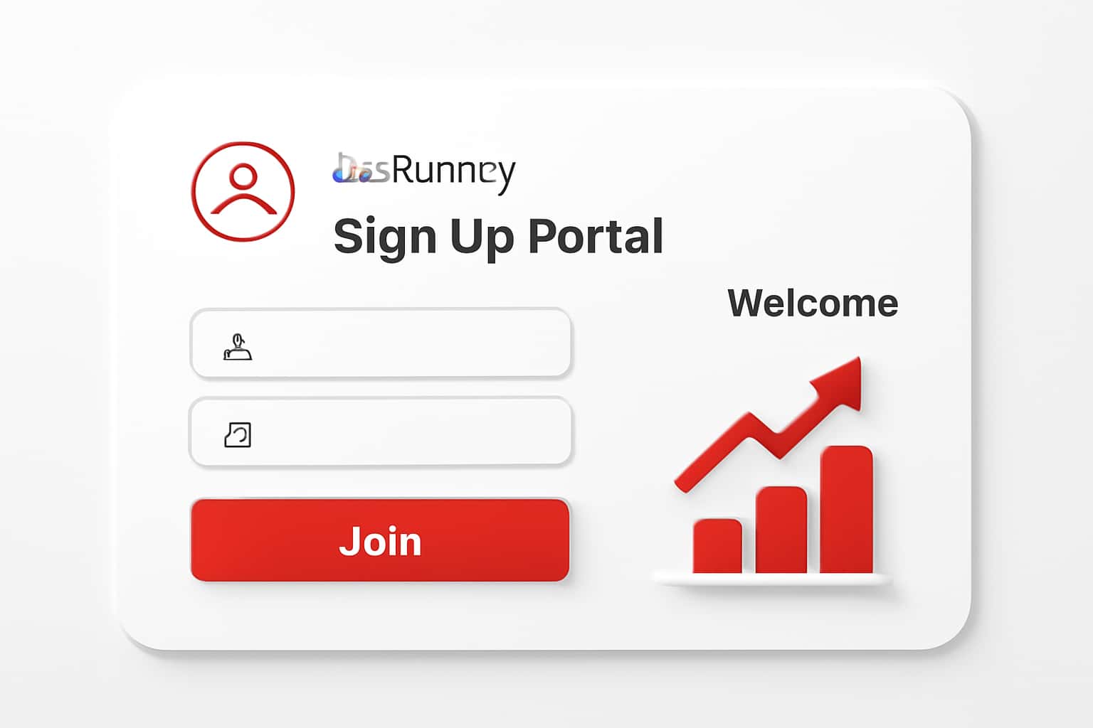 Joy Rummy Sign Up Portal Interface