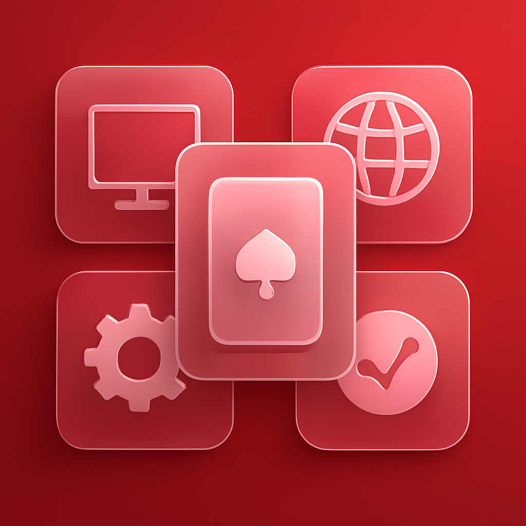 An educational diagram outlining best practices for Joy Rummy login.