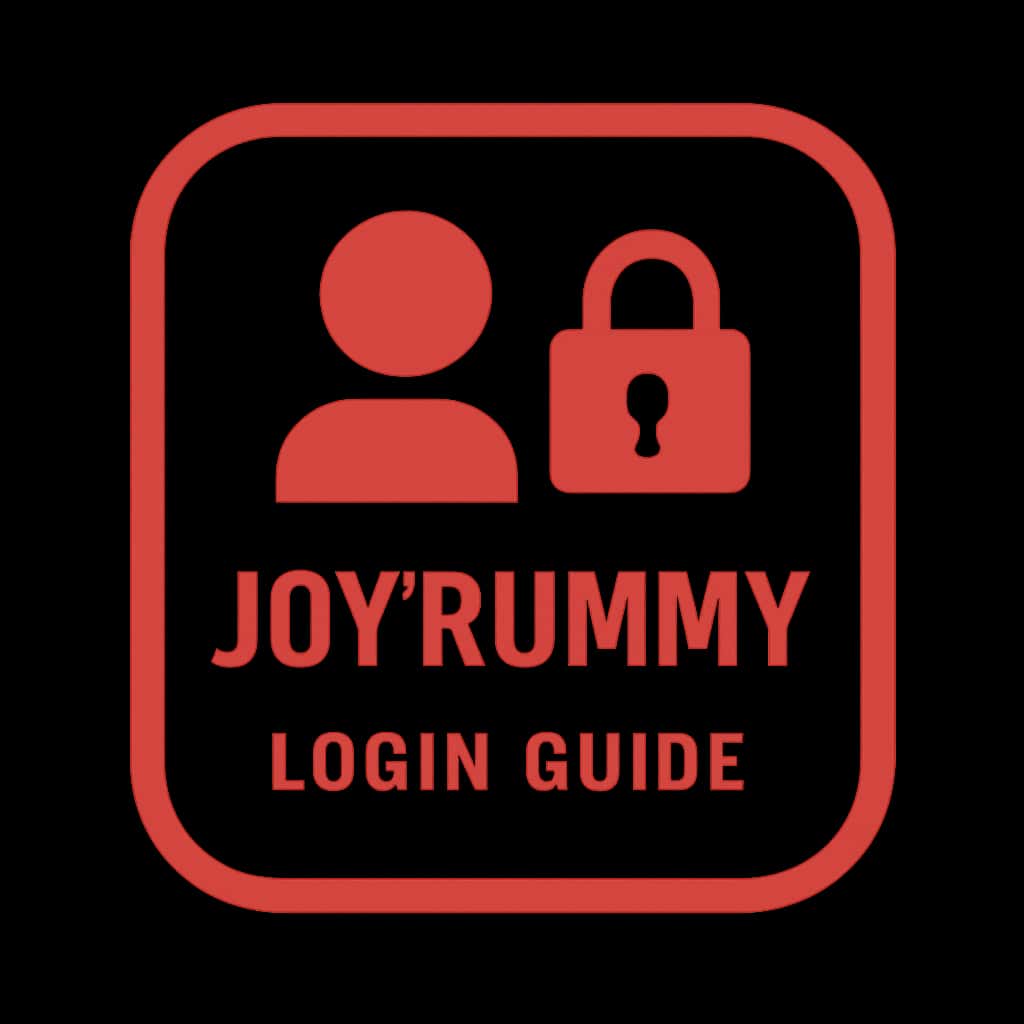 A professional square icon representing Joy Rummy Login Guide.