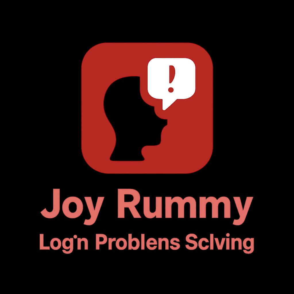 Icon representing Joy Rummy login assistance