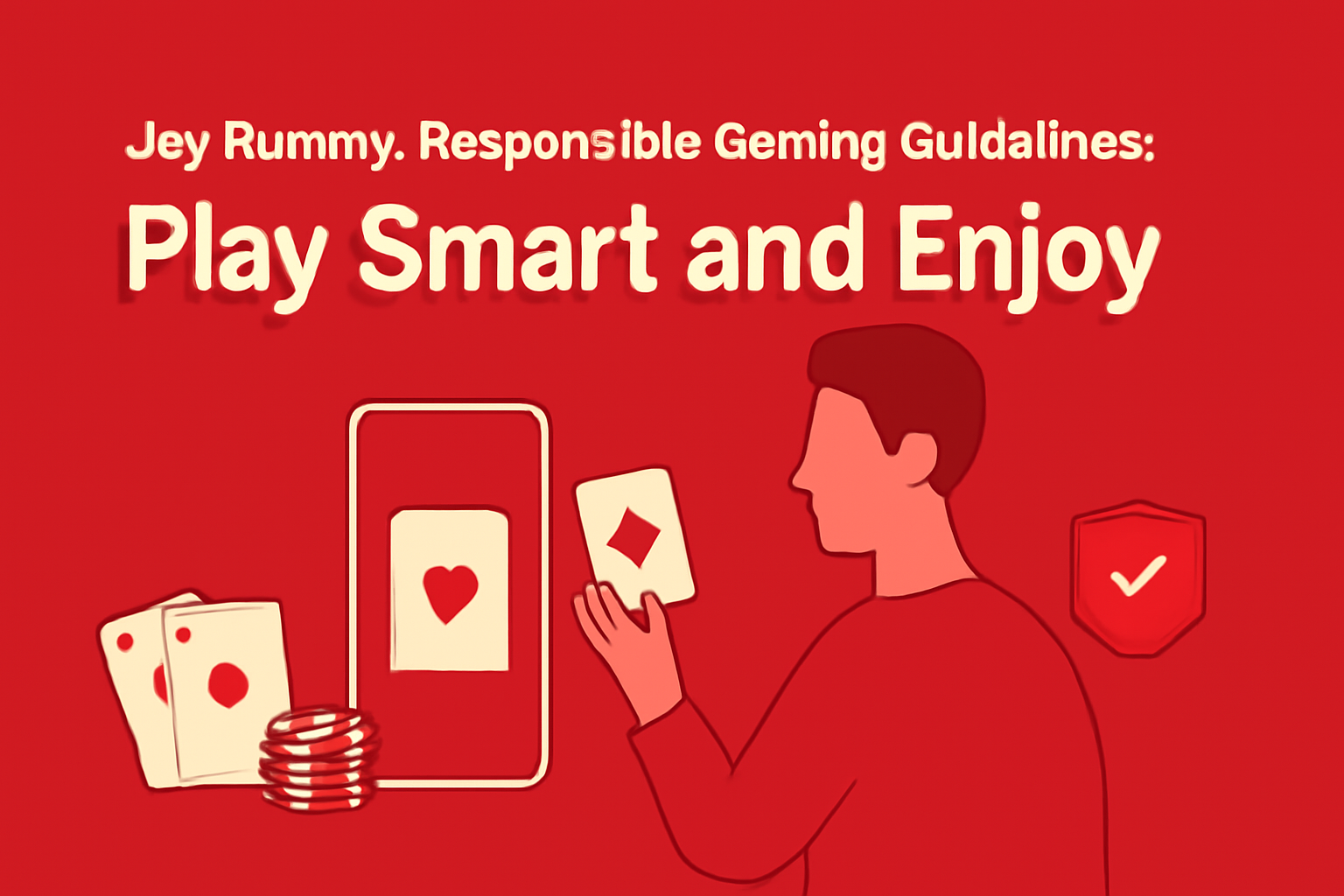 Visual representation of the Joy Rummy Account Lockout information.