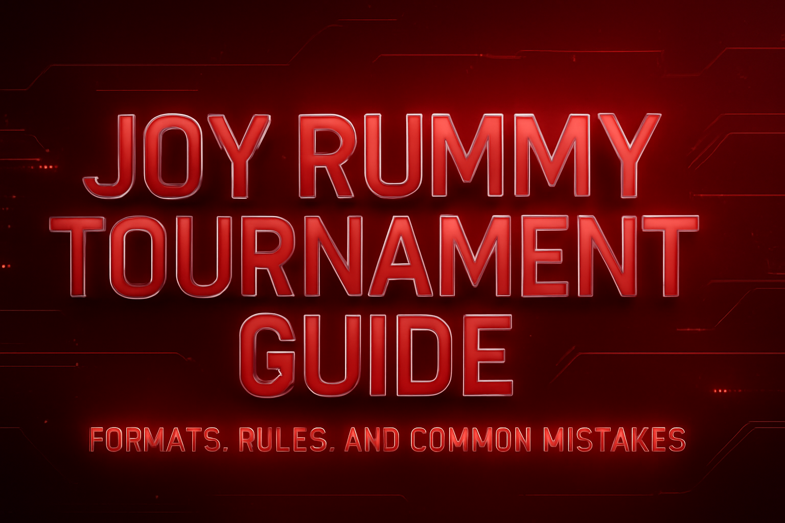 An informational graphic illustrating the password reset process for Joy Rummy.