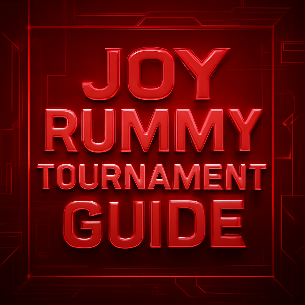 An educational illustration detailing the password reset steps for Joy Rummy.