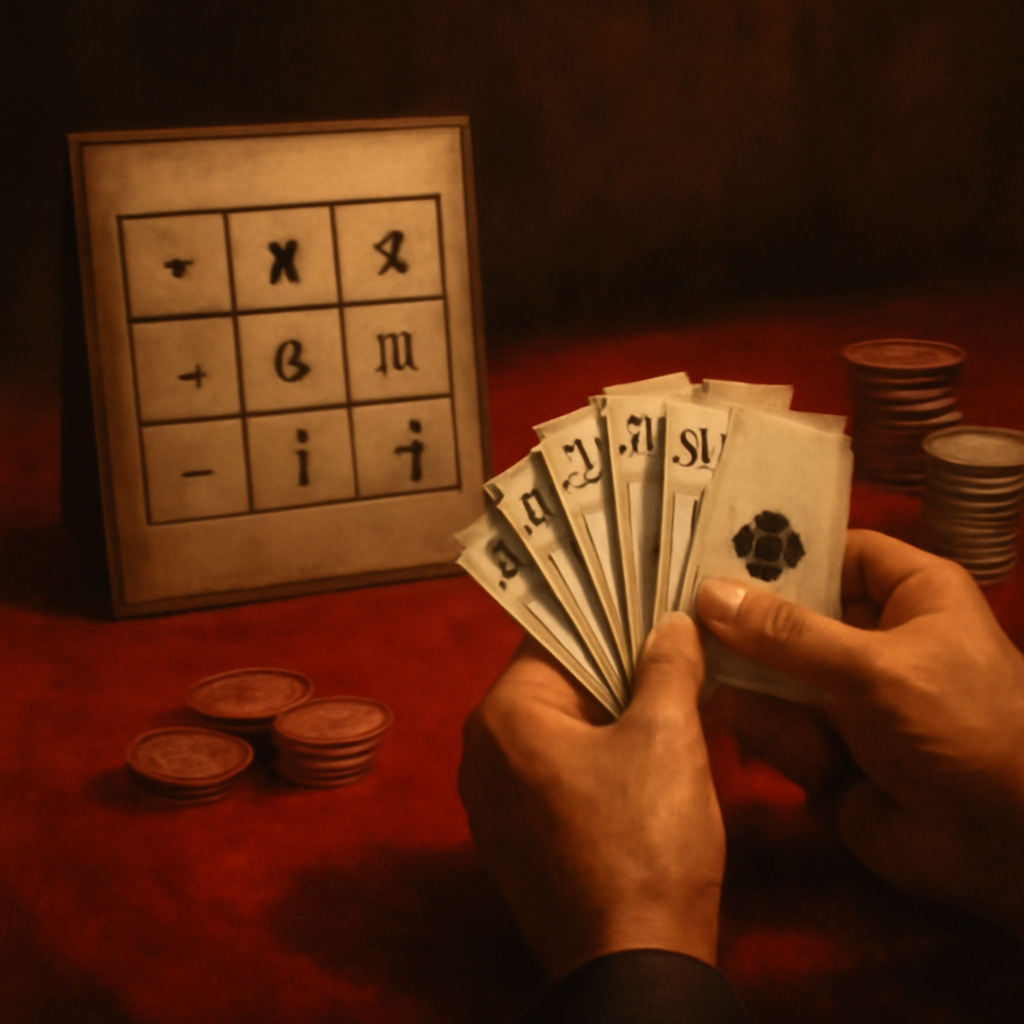 An educational diagram illustrating the login steps for Joy Rummy.