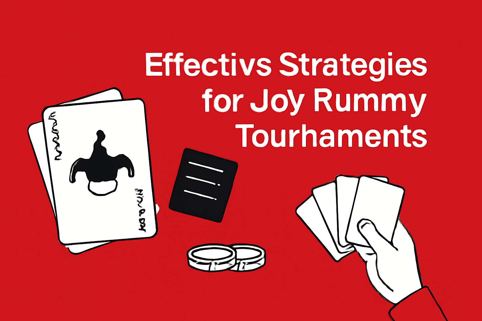 An informative landscape image depicting the Joy Rummy Login Guide.