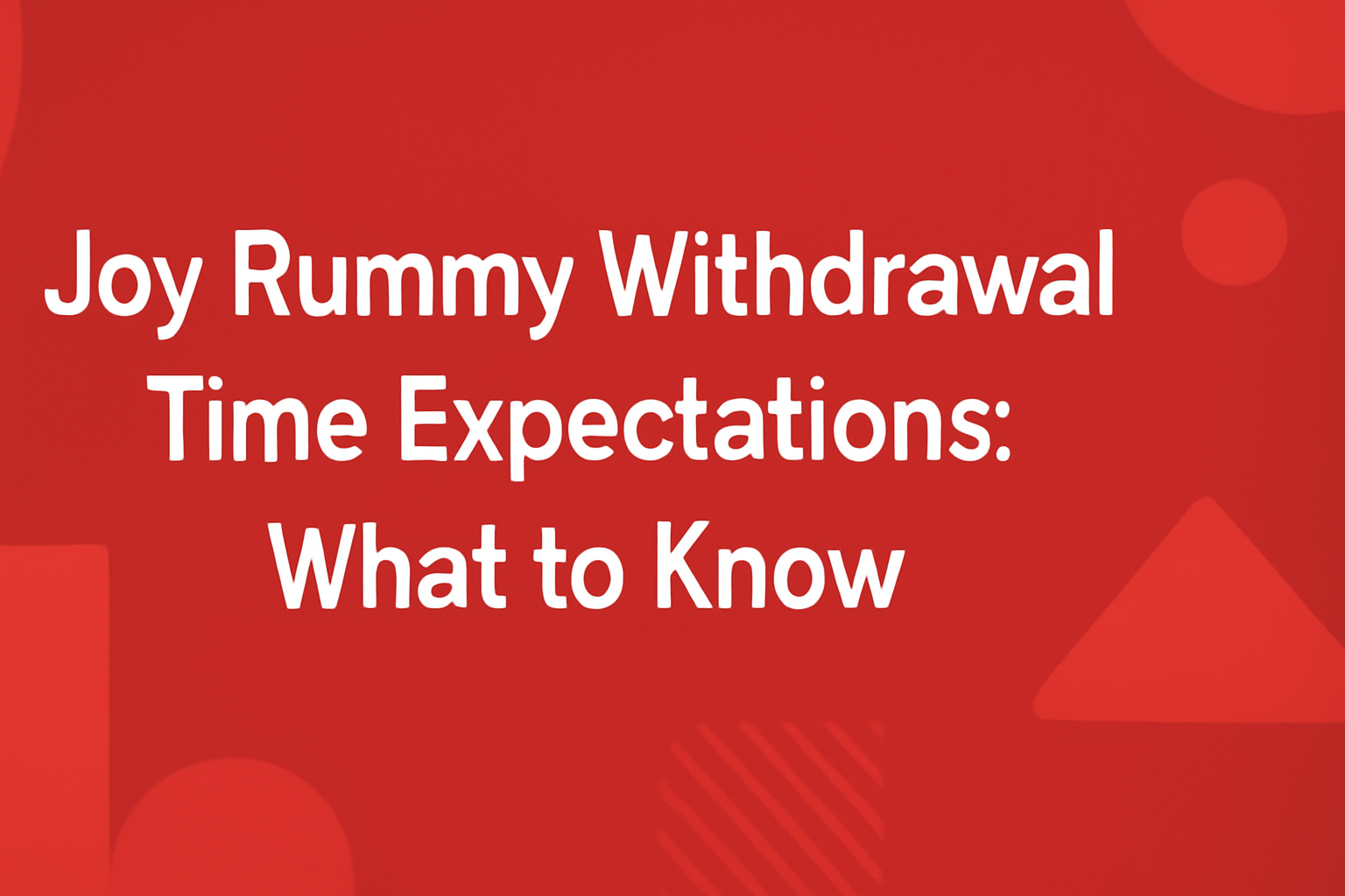 An informational scene illustrating the Joy Rummy Account Issues Guide with thematic accents.