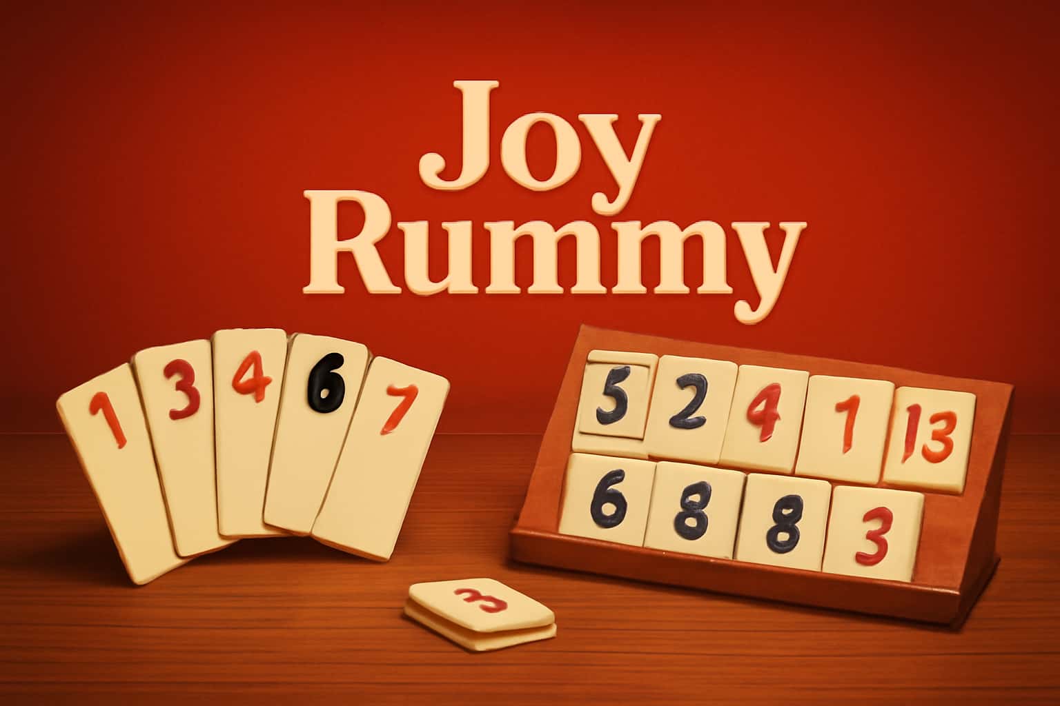 An illustration representing the concept of maximizing your experience with the Joy Rummy app.