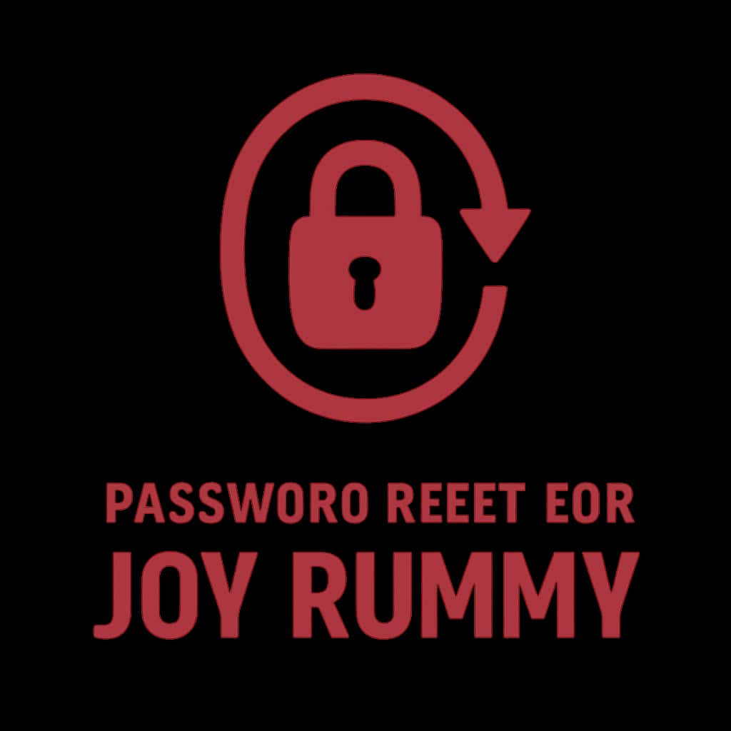 An icon representing the password reset feature for Joy Rummy.