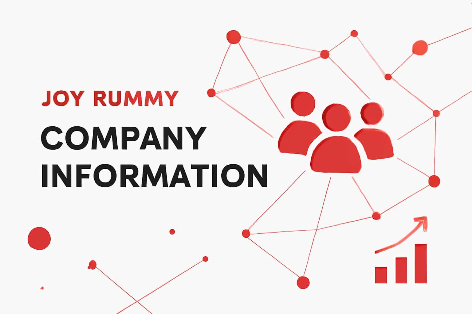 Joy Rummy Company Information Interface