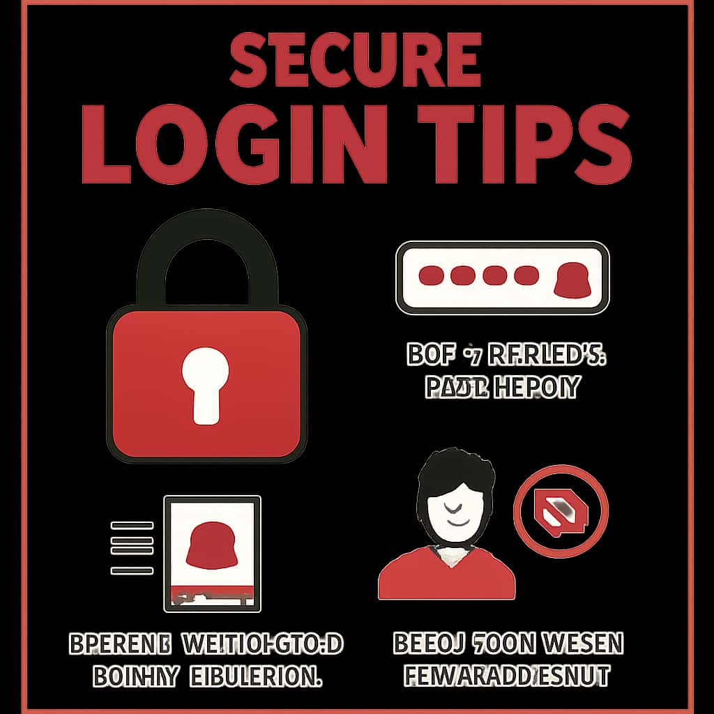 Diagram illustrating Secure Joy Rummy login protocols.