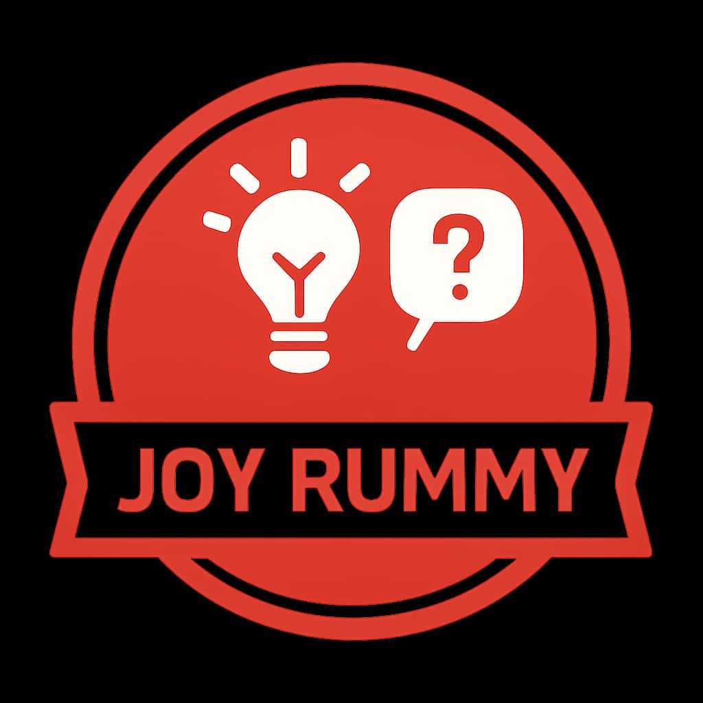 Icon representing Understanding Joy Rummy Terms